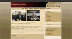 Desktop Screenshot of finklefinancialplanning.com